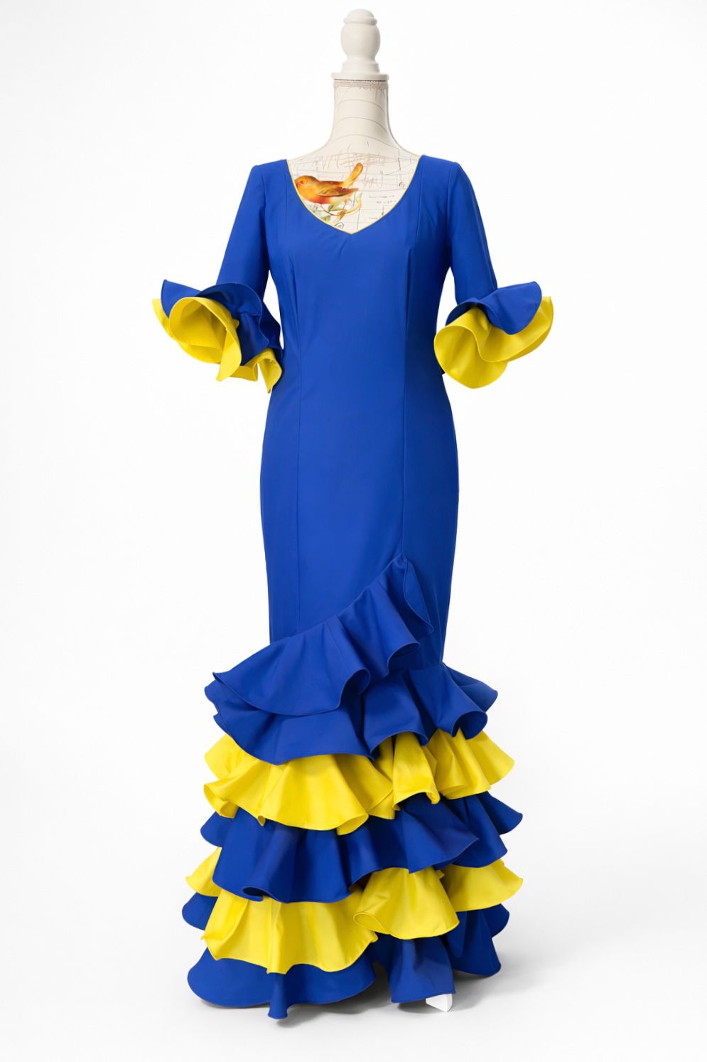 Vestido Beatriz azul